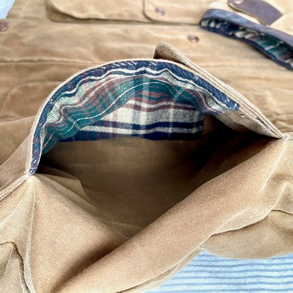 Australian Outback Vintage Oilskin Field Jacket - Picture 10 of 14